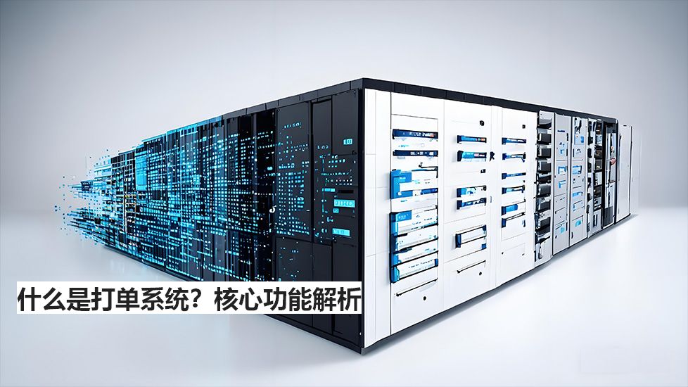 什么是打單系統(tǒng)?核心功能解析 什么是打單系統(tǒng)?核心功能解析