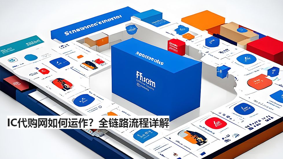 IC代購網如何運作?全鏈路流程詳解 IC代購網如何運作?全鏈路流程詳解