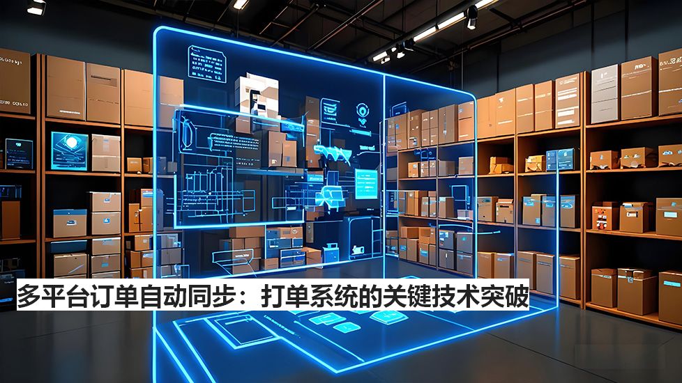 多平臺訂單自動同步：打單系統的關鍵技術突破