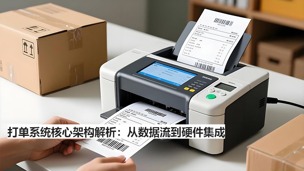 打單系統核心架構解析:從數據流到硬件集成 打單系統核心架構解析:從數據流到硬件集成