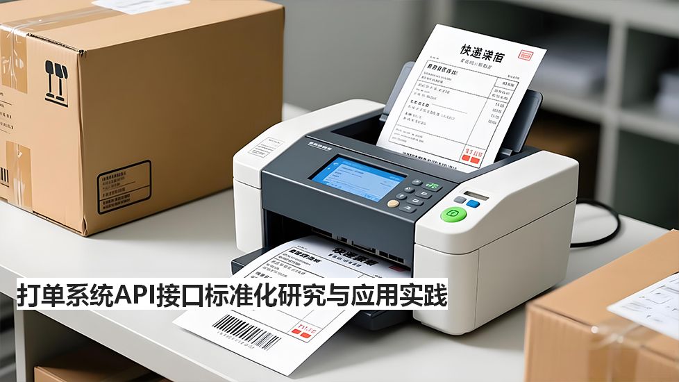 打單系統API接口標準化研究與應用實踐 打單系統API接口標準化研究與應用實踐