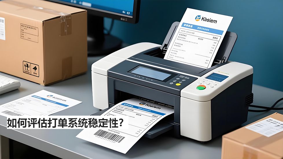 如何評估打單系統穩定性？