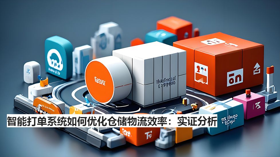 智能打單系統如何優化倉儲物流效率:實證分析 智能打單系統如何優化倉儲物流效率:實證分析