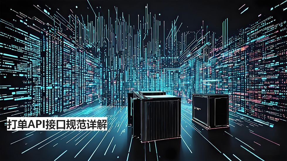 打單API接口規范詳解