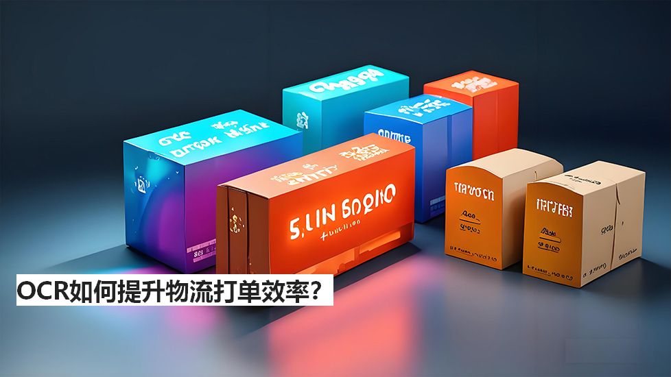 OCR如何提升物流打單效率？