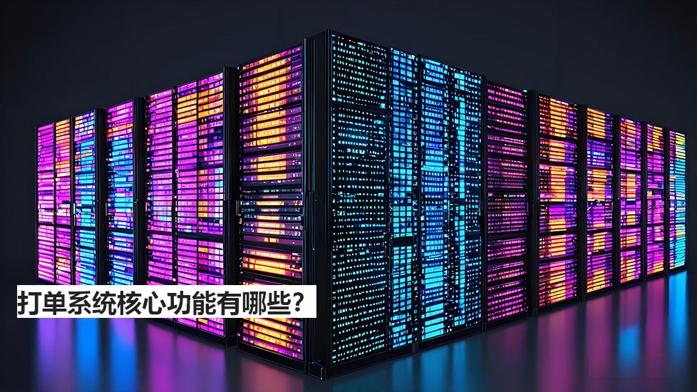 打單系統核心功能有哪些? 打單系統核心功能有哪些?