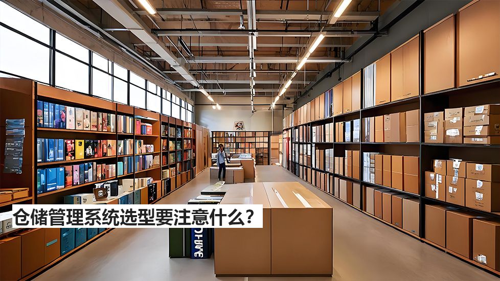 倉儲管理系統選型要注意什么？
