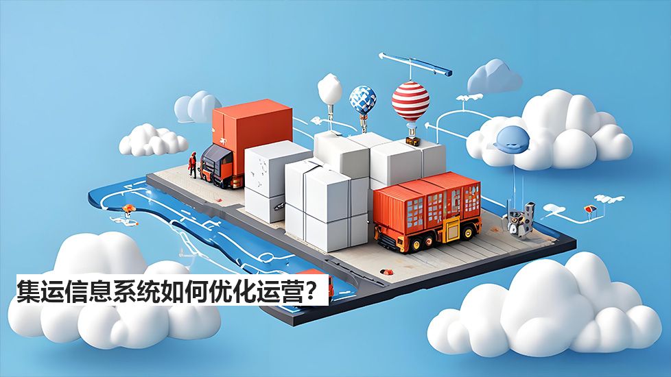 集運信息系統如何優化運營? 集運信息系統如何優化運營?