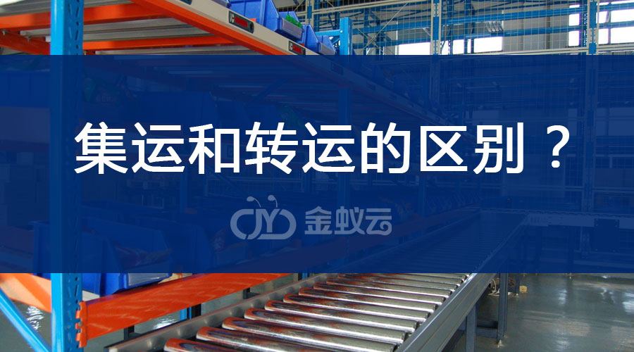 集運和轉運的區別