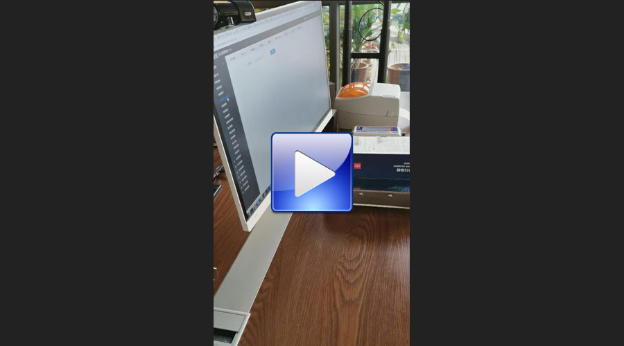 掃描打印面單(倉儲標簽)測試 掃描打印面單(倉儲標簽)測試