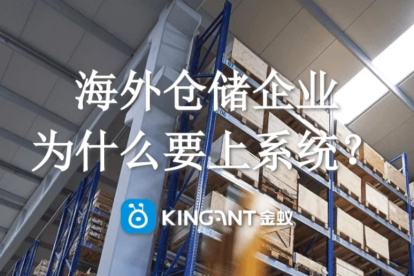 海外倉儲(chǔ)企業(yè)為什么要上系統(tǒng)？