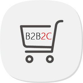 店鋪獨立站B2B2C系統